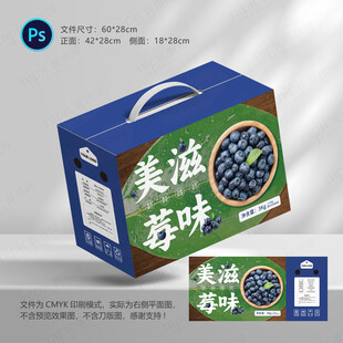 蓝莓包装