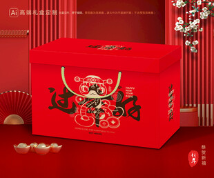 年货包装 新年礼盒