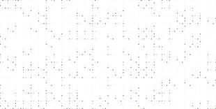 抽象圆点排列铝板图案