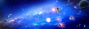 宇宙星空行星