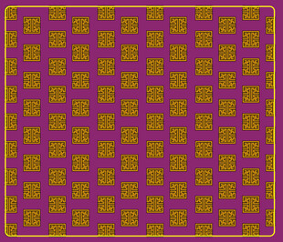 国风窗花纹图印