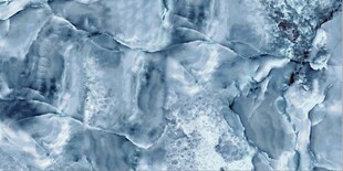 高清青蓝色大理石石纹