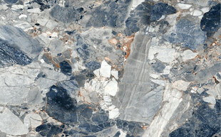 高清蓝色大理石石纹