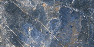 高清蓝色大理石石纹