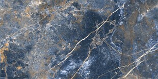 高清蓝色大理石石纹