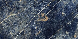 高清青蓝色大理石石纹