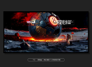 台球挂画