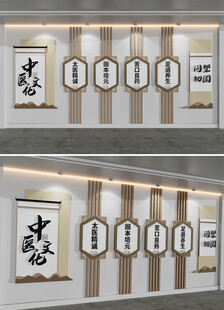 中医文化墙中医望闻问切