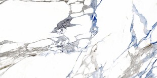 高清蓝色水墨大理石石纹