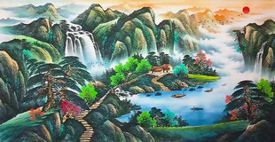 山水画