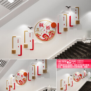 枫桥经验文化墙