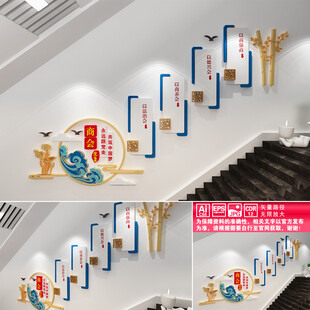 商会宗旨文化墙