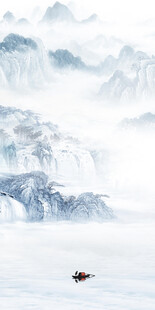 新传 中式高端玄关 TiF分层