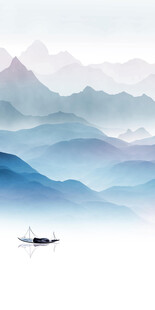 意境 中式高端玄关 TiF分层