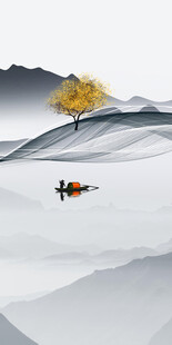 高雅 中式高端玄关 TiF分层