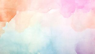 多彩水彩背景