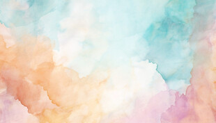 多彩水彩背景