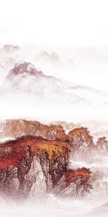 鸿运 新传中式玄关 TIF分层