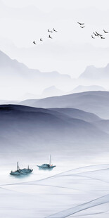 奢雅 新传中式玄关 TIF分层