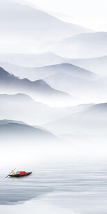 别墅 简约意境玄关 TIF分层