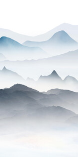 现代 简约意境玄关 TIF分层