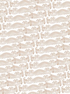 中国风中式浪花纹海水纹底纹