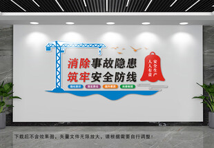 安全生产文化墙