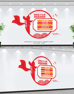 民族团结文化墙