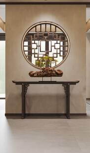 禅意直播间背景图