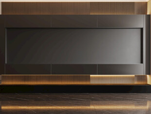 电视背景墙 3D电视墙