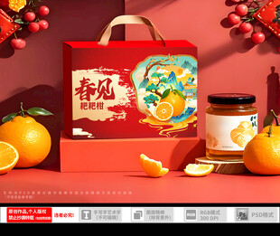 春见耙耙柑包装礼盒