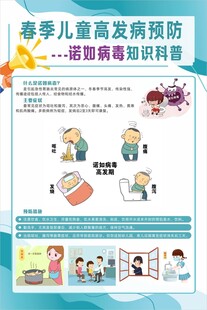 春季儿童高发病诺如病毒