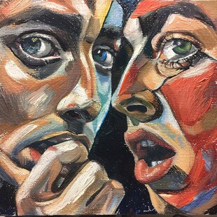 人物抽象油画素材-人物抽象油画图片-人物抽象油画设计模板_第13页-昵图网