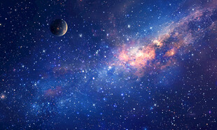 太空星空天花软膜