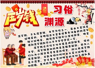 压岁钱习俗渊源