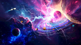 太空宇宙星空图