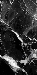 石纹黑白大理石