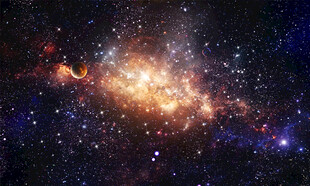 浩瀚宇宙星空背景墙