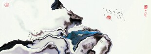 水墨山水