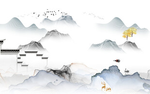 新款 新传高清山水 TiF分层