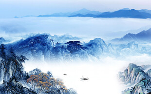 简约 新传高清山水 TiF分层