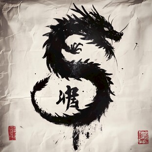 毛笔字龙吟虎啸素材-毛笔字龙吟虎啸图片-毛笔字龙吟虎啸设计模板-昵图网