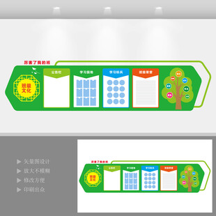 班级文化墙