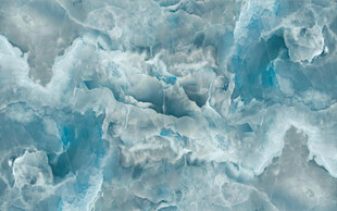 高清蓝色云纹大理石石纹