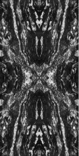 欧式黑色拼花大理石石纹