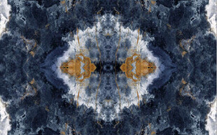 高清蓝色大理石石纹