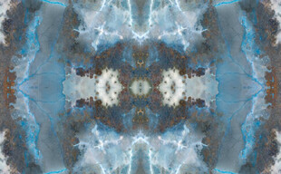 高清青蓝色大理石石纹