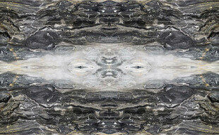 高清灰色拼花大理石石纹