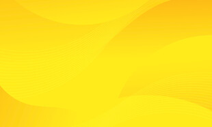 黄色抽象矢量背景