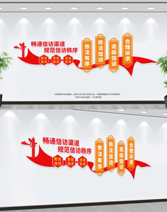 信访形象墙